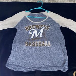 Brewers baseball t-shirt